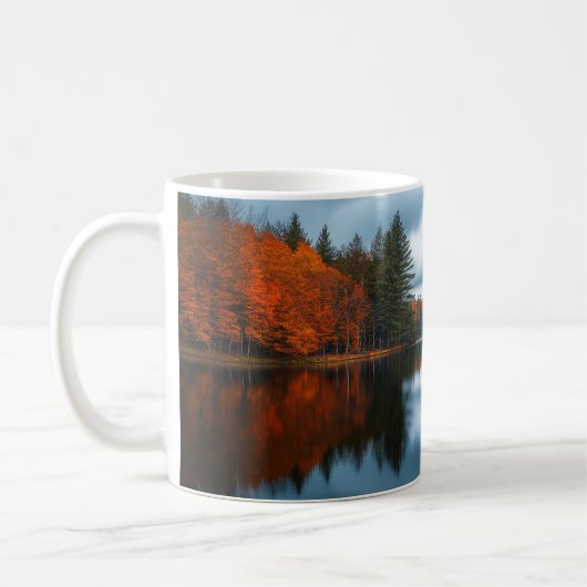 Herfstmeer Koffiemok (Links)