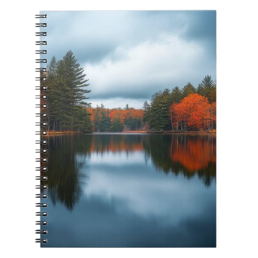 Herfstmeer Notitieboek (Voorkant)