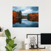 Herfstmeer Poster (Thuiskantoor)