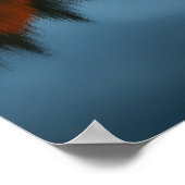 Herfstmeer Poster (Hoek)