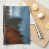 Herfstmeer Theedoek (Quarter Fold)