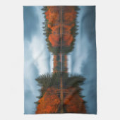 Herfstmeer Theedoek (Verticaal)