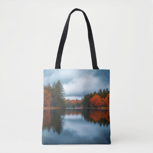 Herfstmeer Tote Bag (Voorkant)
