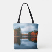 Herfstmeer Tote Bag (Achterkant)