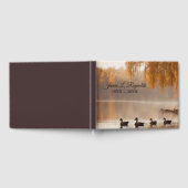 Herfstmeervogels Met Boom Gastenboek (Volledig)