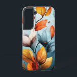 herfstminima samsung galaxy hoesje<br><div class="desc">Schoon minimaal ontwerp met een enkele herfststeel.</div>