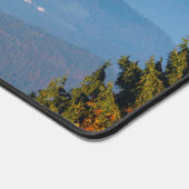 Herfstmist onder de berg Triglav Bureaumat (Hoek)