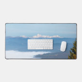 Herfstmist onder de berg Triglav Bureaumat (Keyboard & Muis)