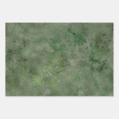 Herfstmist Vlinders Inpakpapier Vel (Voorkant 2)