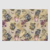 Herfstmist Vlinders Tissuepapier (Voorkant)