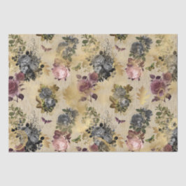 Herfstmist Vlinders Tissuepapier