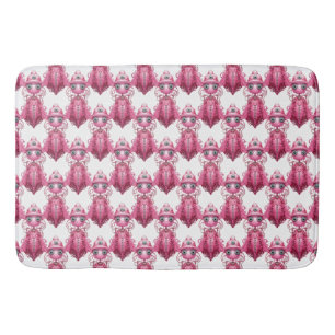 Herfstmode Roze Geest Steampunk Badmat