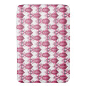 Herfstmode Roze Geest Steampunk Badmat (Voorkant Verticaal)