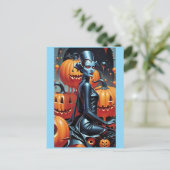 Herfstmode's Weekend Heksenkoningin Briefkaart (Staand voorkant)