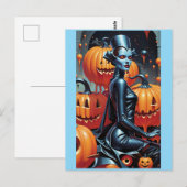 Herfstmode's Weekend Heksenkoningin Briefkaart (Voorkant / Achterkant)