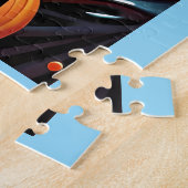 Herfstmode's Weekend Heksenkoningin Legpuzzel (Zijkant)