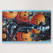 Herfstmode's Weekend Heksenkoningin Legpuzzel (Horizontaal)