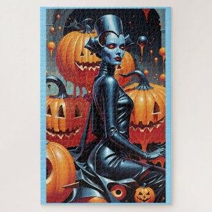 Herfstmode's Weekend Heksenkoningin Legpuzzel