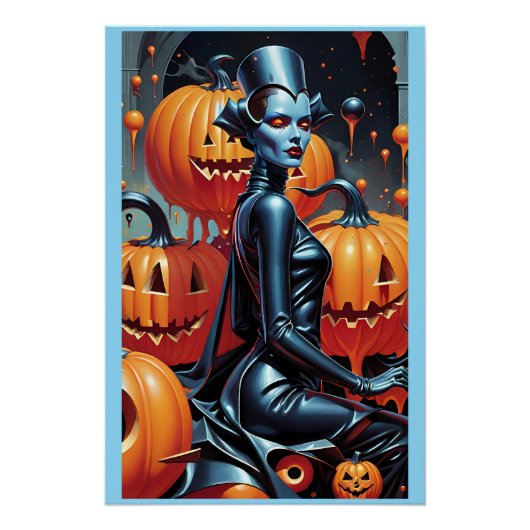 Herfstmode's Weekend Heksenkoningin Perfect Poster (Voorkant)