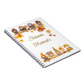 Herfstmomenten Notitieboek (Rechterzijde)