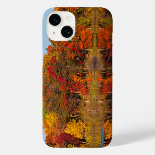 herfstmorgen in Marthaler Park en vijver Case-Mate iPhone 14 Hoesje