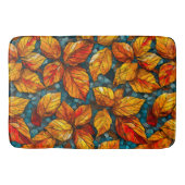 Herfstmozaïekpatroon Badmat (Voorkant)