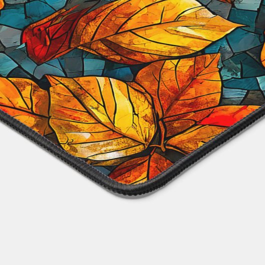 Herfstmozaïekpatroon Bureaumat (Hoek)