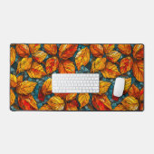 Herfstmozaïekpatroon Bureaumat (Keyboard & Muis)