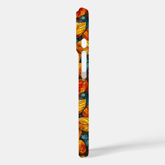 Herfstmozaïekpatroon Case-Mate iPhone Case (Achterkant / Links)