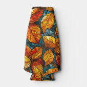 Herfstmozaïekpatroon Flesjeskoeler (Voorkant)