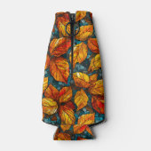 Herfstmozaïekpatroon Flesjeskoeler (Achterkant)