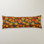 Herfstmozaïekpatroon Lichaamskussen (Achterkant)