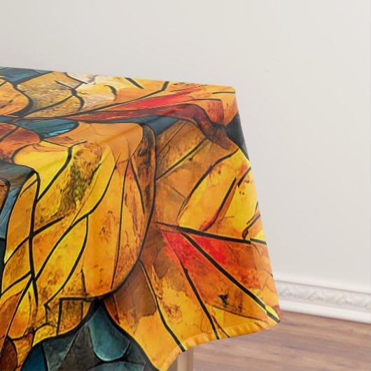 Herfstmozaïekpatroon Tafelkleed (Voorbeeld)