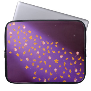 Herfstnacht Sky & Rozen Laptop Sleeve