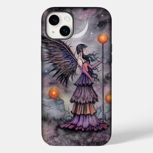Herfstnachtfee door Molly Harrison Case-Mate iPhone Case (Achterkant)