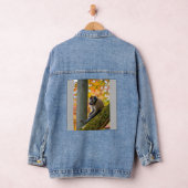 Herfstnieuwsgierigheid: apen in de dierentuin in d denim jacket (Hangar)
