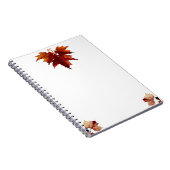 Herfstnotitieboek Notitieboek (Rechterzijde)