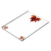 Herfstnotitieboek Notitieboek (Linkerzijde)