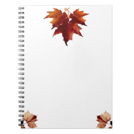 Herfstnotitieboek Notitieboek