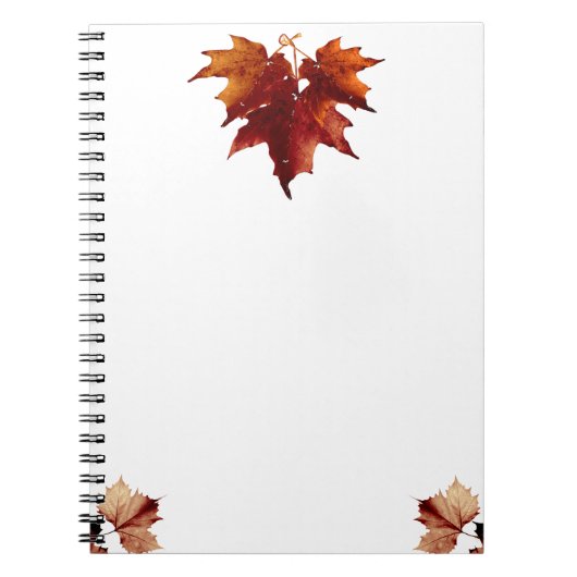 Herfstnotitieboek Notitieboek (Voorkant)