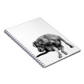 Herfstnotities met speelse pup notitieboek (Rechterzijde)
