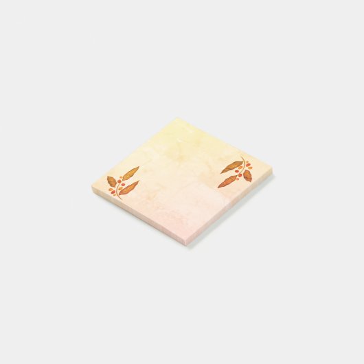 Herfstnotities Post-it® Notes (Schuin)