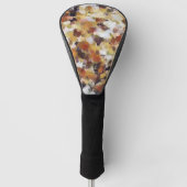 Herfstolie Abstract Golfheadcover (Voorkant)
