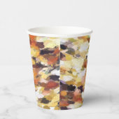 Herfstolie Abstract Papieren Bekers (Rechts)