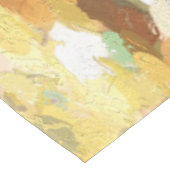 Herfstolie Abstract Tafelkleed (Gekanteld)