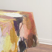 Herfstolie Abstract Tafelkleed (Voorbeeld)