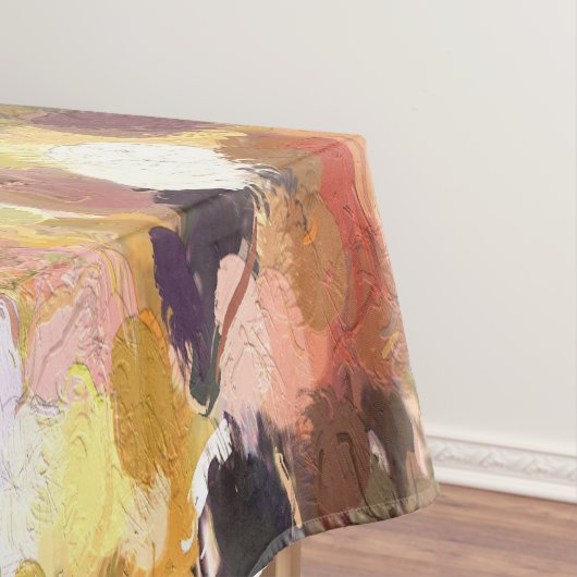 Herfstolie Abstract Tafelkleed (Voorbeeld)