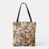 Herfstolie Abstract Tote Bag (Achterkant)