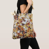 Herfstolie Abstract Tote Bag (Dichtbij)