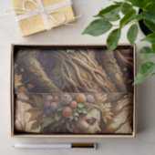 Herfstomarming Bosgodin Decoupage Tissuepapier (Geschenk)